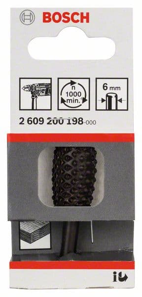 BOSCH Freihandfräser für Bohrmaschinen, 6 x 16 mm