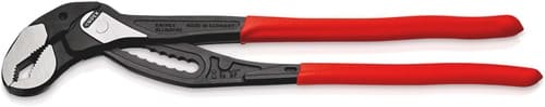 KNIPEX Wasserpumpenzange Alligator® XL L.400mm Spann-W.95mm pol.Ku.-Überzug KNIPEX