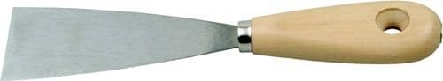 HAROMAC Malerspachtel B.80mm antihaftbeschichtet 2-Komponenten-Heft rostfr.VA HAROMAC