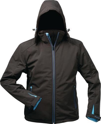 ELYSEE Wintersoftshelljacke Uranos Gr.M schwarz/blau ELYSEE