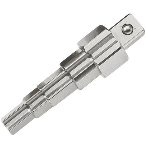 ROTHENBERGER Stufenschlüsselset 3/8-1/2-3/4-1 Zoll Antriebs-4-KT.1/2 Zoll