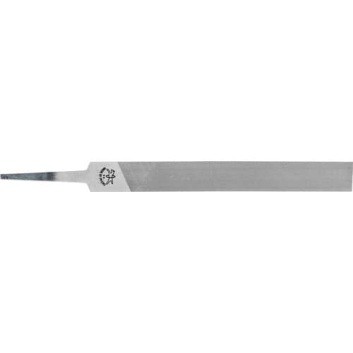 PFERD TOOLS Werkstattfeile DIN 7261 L.100mm Q.12x2,5mm Hieb 3 Flachstumpf PFERD