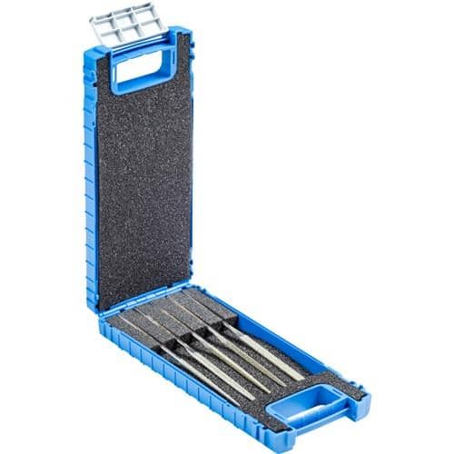 PFERD TOOLS Diamantnadelfeilensatz 140mm 5-tlg.D 181 PFERD