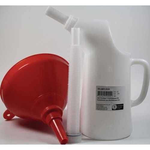 REILANG Trichter-Set 3-tlg.Ku.(PE) 2,0l REILANG