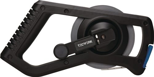 TECWERK Rahmenbandmaß 50m 13mm Acm EG II Ku.weiß TECWERK