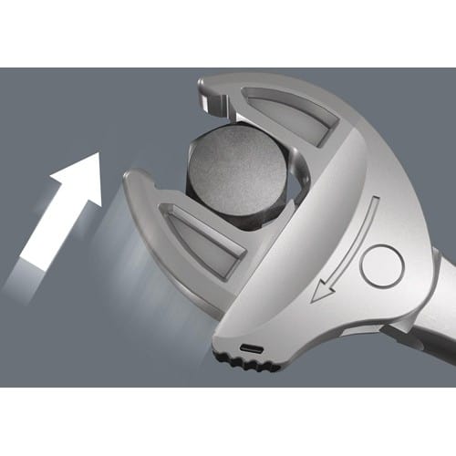 WERA Maulschlüssel 6004 Joker XS 7-10mm L.117mm selbstjustierend WERA