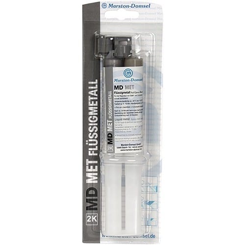 MARSTON 2K-Epoxidflüssigmetall MD MET 35g Doppelspritze MARSTON
