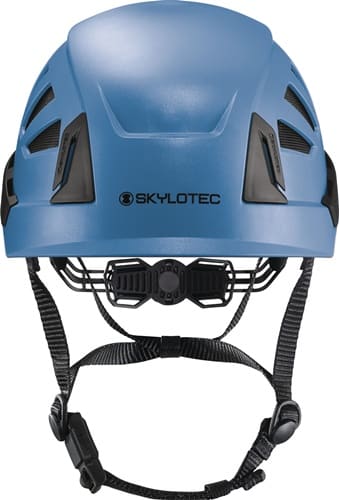 SKYLOTEC Kletterhelm INCEPTOR GRX-MTN blau Polycarbonat/Acrylnitril-Butadien-Styrol