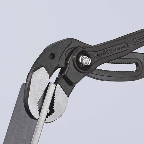 KNIPEX Rohr- u.Wasserpumpenzange Cobra® L.400mm Spann-W.95mm pol.Ku.-Überzug KNIPEX