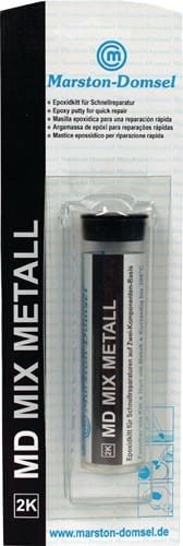 MARSTON Reparaturkitt MD MIX METALL grau-schwarz 56g Stick MARSTON