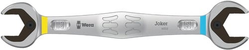 WERA Doppelmaulschlüssel 6002 Joker 22x24mm L.261mm ma verchr.WERA