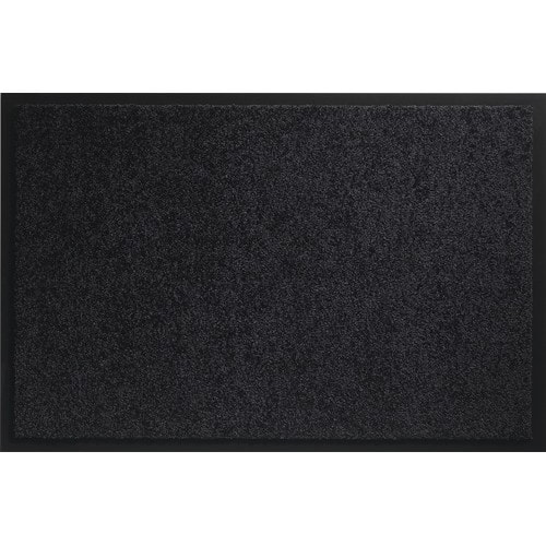 Fußmatte waschbar grau PA L900xB2500xS7mm