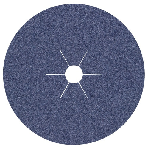 KLINGSPOR Fiberscheibe CS 565 D.115mm K.80 INOX ZK KLINGSPOR