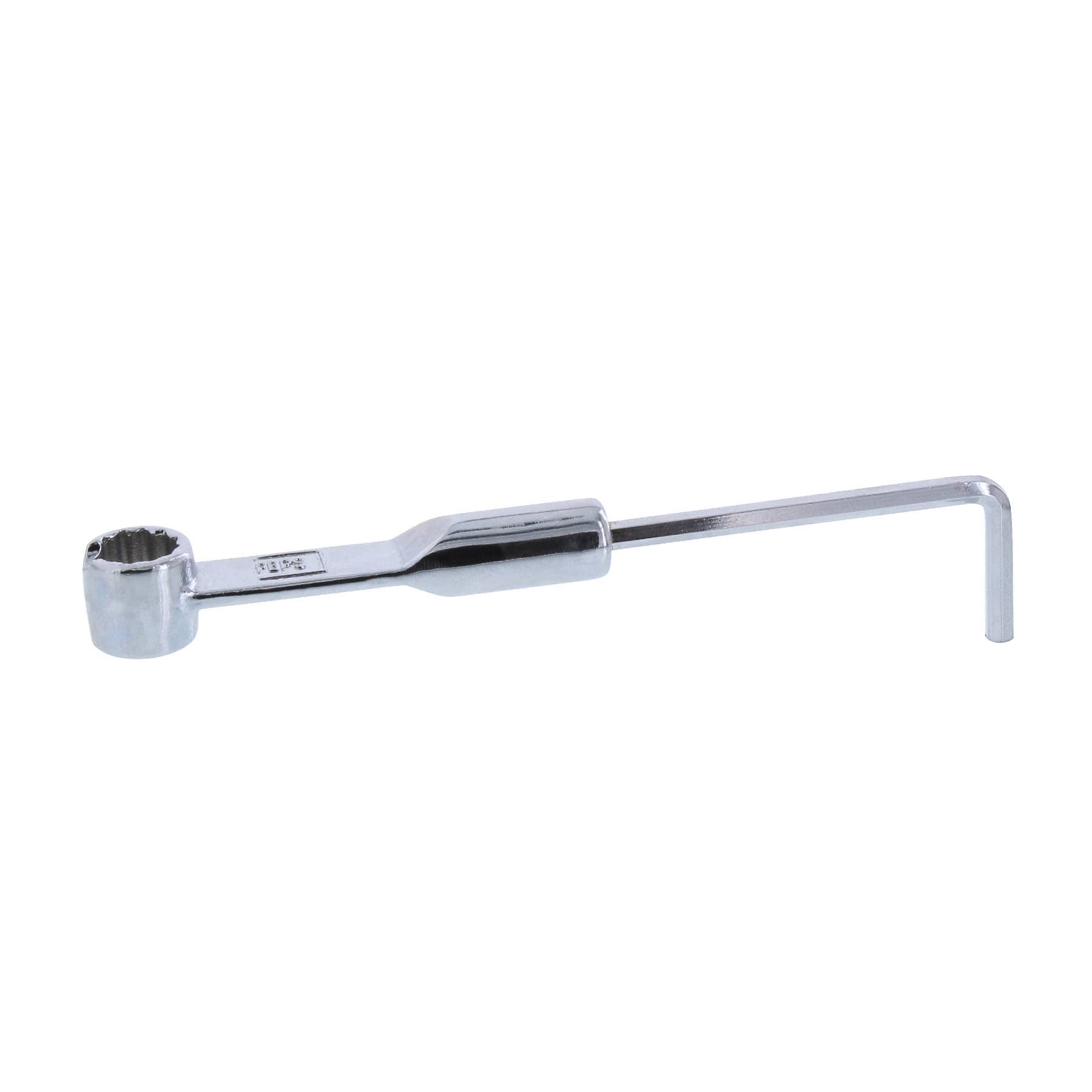 FEPS Tool Fenster-Einstellschlüssel SI-ES001 für Fensterbeschläge der Marke Siegenia 4 mm Sechskant