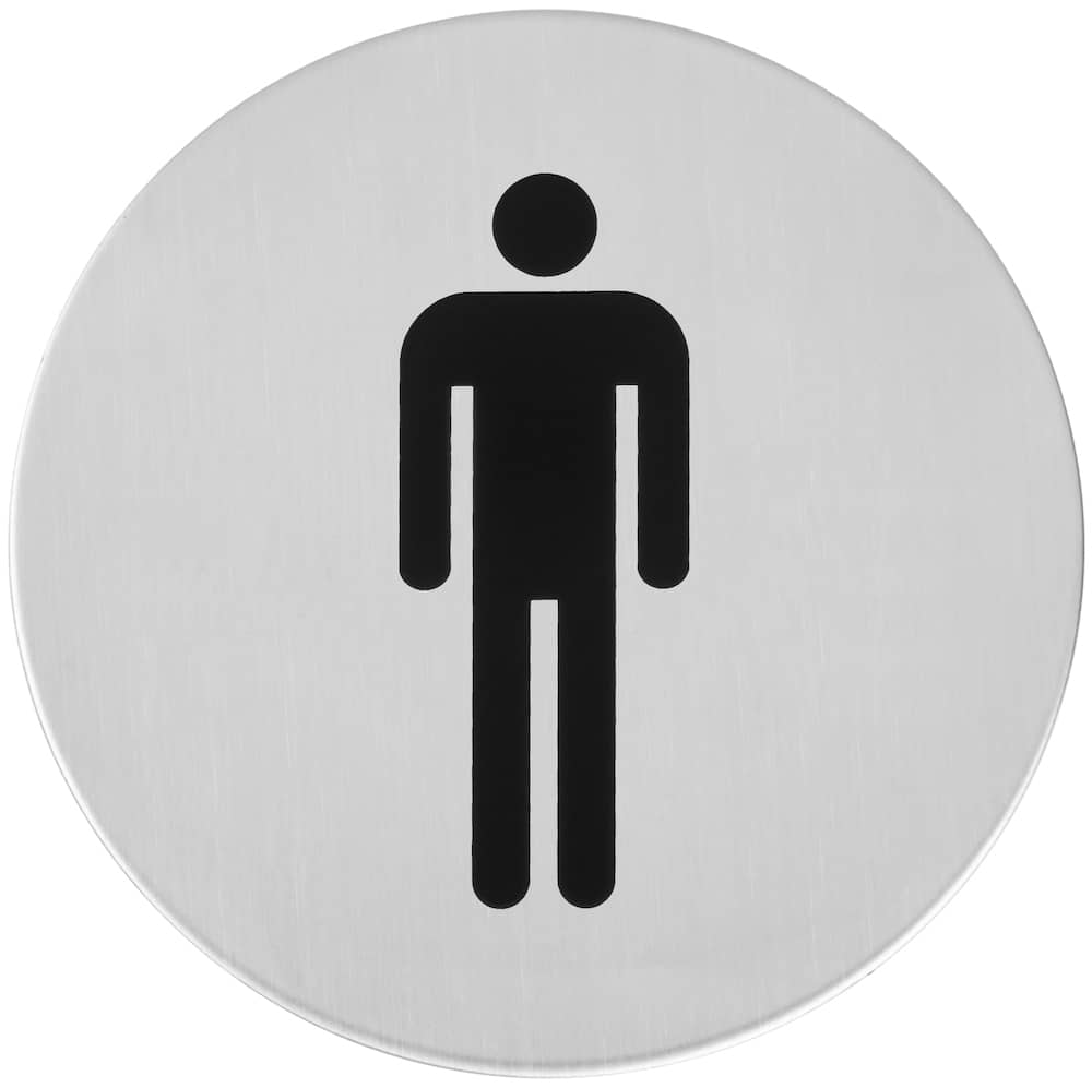 HERMAT Hinweisschild 3730, Edelstahl
