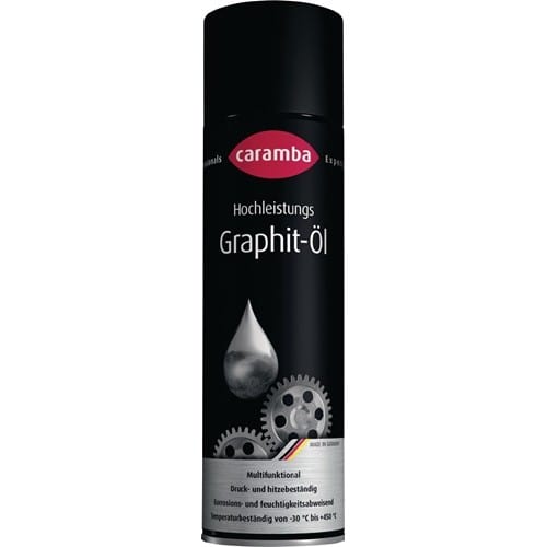 CARAMBA Hochleistungsgraphitöl 500 ml Spraydose CARAMBA