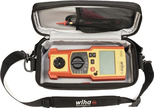 WIHA Gerätetester-Set PAT one in Tasche L320xB210xH150mm WIHA