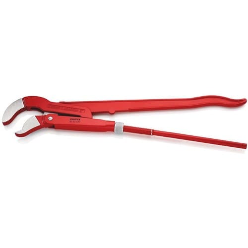 KNIPEX Rohrzange DIN 5234 Gesamt-L.680mm Spann-W.10-120mm f.Rohre 3 Zoll KNIPEX