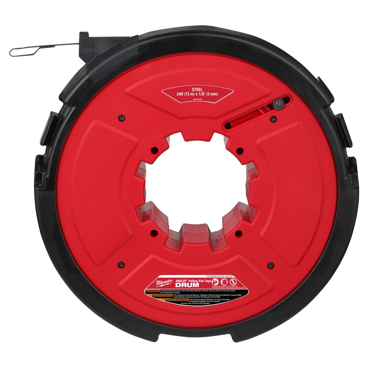 MILWAUKEE für M18FPFT Stahlkabel-Trommel 73 m 1/8˝