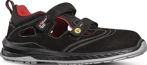 U.POWER Sicherheitsschuh Scandy Gr.42 W.11 schwarz S1PS FO SR ESD EN ISO 20345:2022