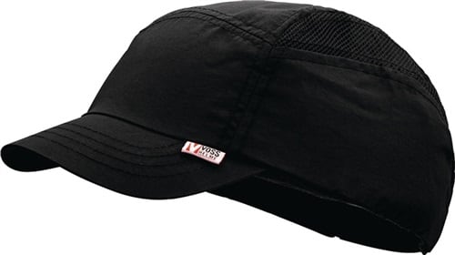VOSS Anstoßkappe VOSS-Cap modern style 52-63cm schwarz Schirml.ca.50mm