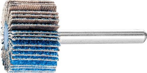 PFERD TOOLS Fächerschleifer Z-COOL Ø30xH20mm K.60 Korund Schaft-D.6mm PFERD