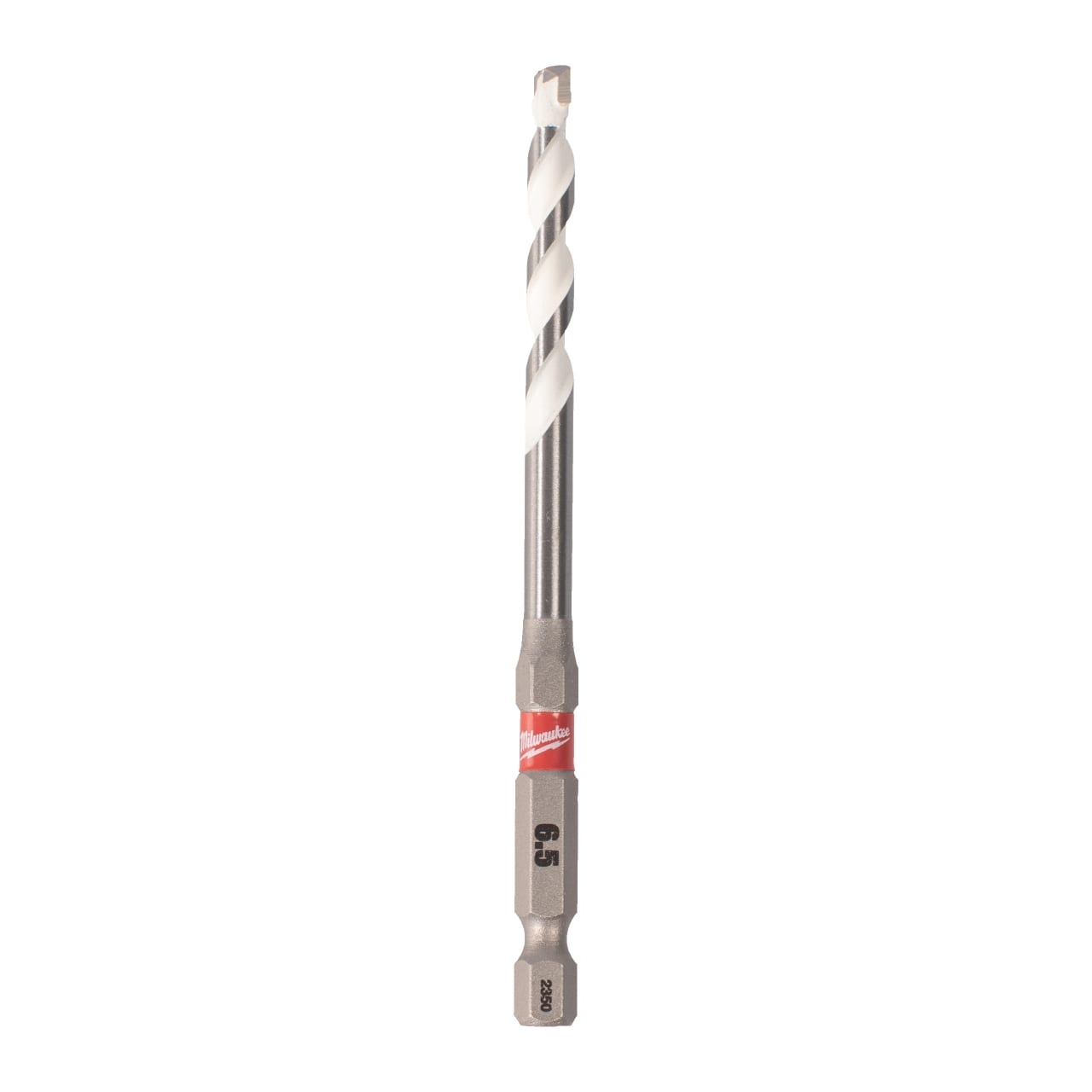 MILWAUKEE 6,5 x 108 mm SHOCKWAVE Multimaterial Bohrer 1/4" Hex