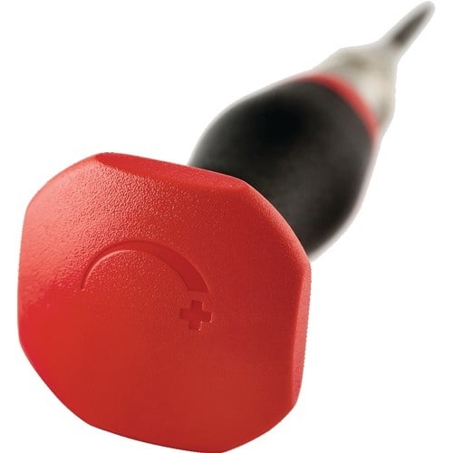 RENNSTEIG Automatikkörner L.130mm Schaft-Q.17mm 180-250 N m.Handschutz RENNSTEIG
