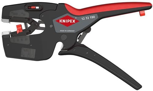 Automatikabisolierzange L.190mm 0,03-10mm² (AWG 32-8) KNIPEX