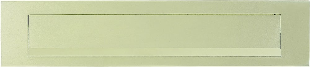HOPPE® Briefeinwurf 403, mit Feder, Aluminium