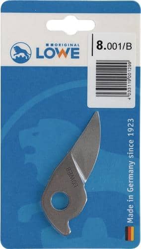 ORIGINAL LÖWE Ersatzklinge f.orig.LÖWE 8.107 Bl.verp.ORIGINAL LÖWE