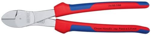 KNIPEX Kraftseitenschneider L.250mm Form 0 Comfort-Griff KNIPEX