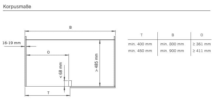 COR-Fold, Korbset, 4x 900er, Saphir, chrom Vauth Sagel
