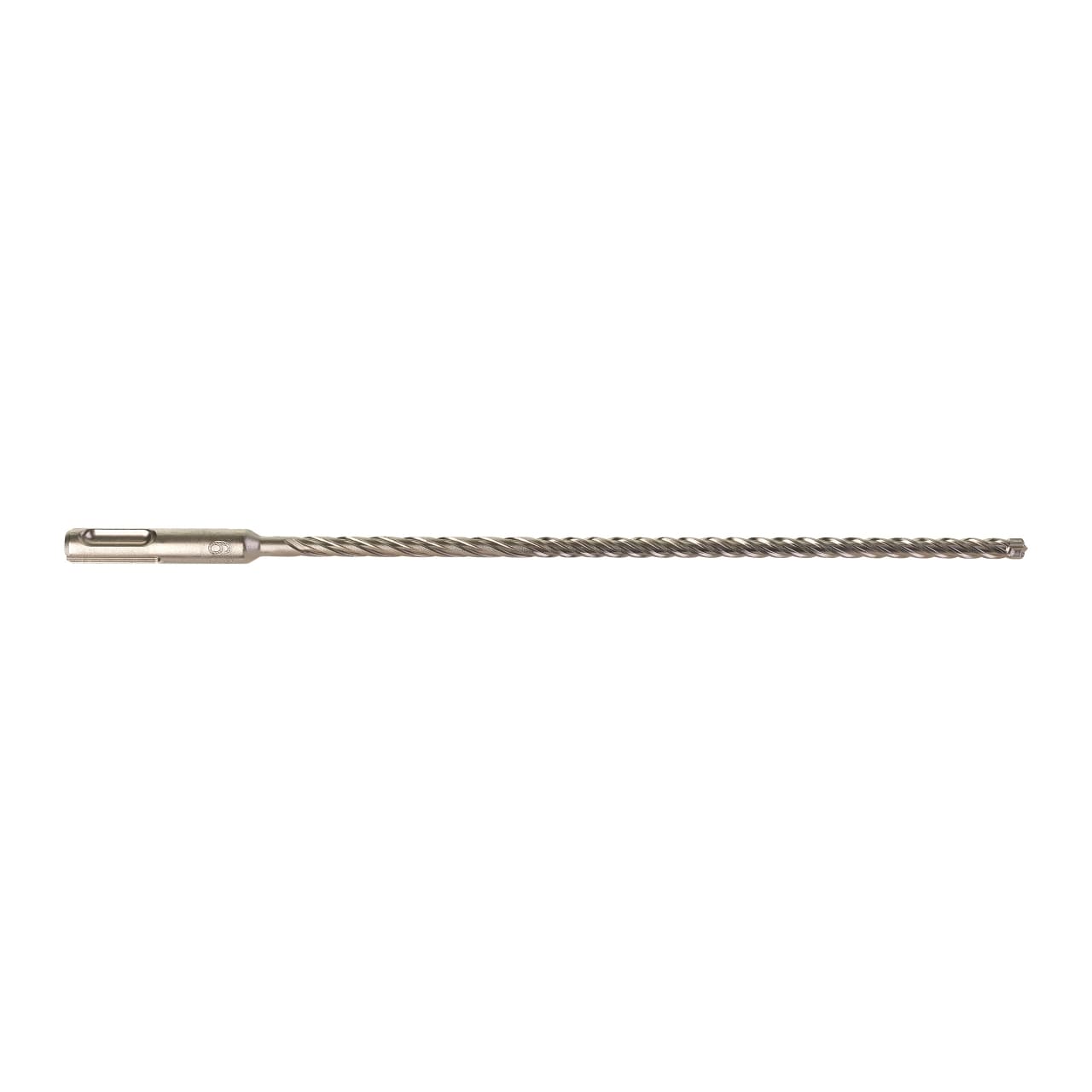 MILWAUKEE 6 x 265 mm, SDS-Plus 4-Schneiden Hammerbohrer MX4 SDS-Plus 10er Pack