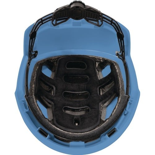 SKYLOTEC Kletterhelm INCEPTOR GRX-MTN blau Polycarbonat/Acrylnitril-Butadien-Styrol