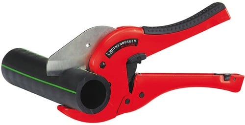 ROTHENBERGER Kunststoffschere ROCUT® TC 50 Prof.0-50mm PP/PE/PB/PEX/PVDF ROTHENBERGER