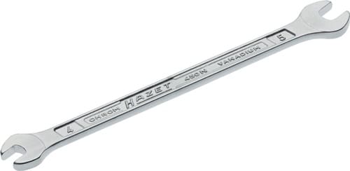 HAZET Doppelmaulschlüssel 450N 4x5mm L.99,5mm verchr.HAZET