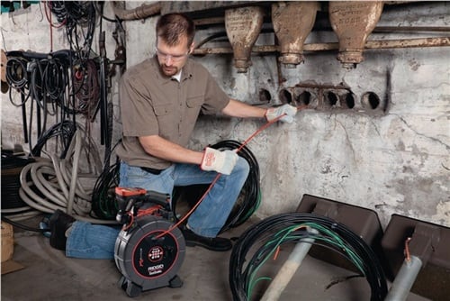 Inspektionskamera SeeSnake microDrain RIDGID
