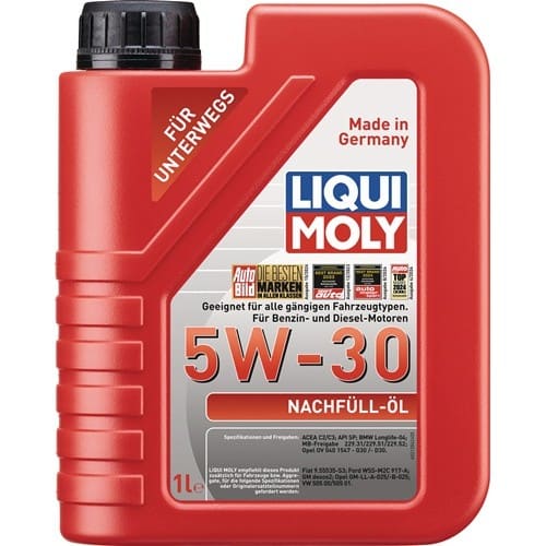 LIQUI MOLY Nachfüll-Öl 5W-30 1l LIQUI MOLY