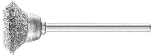 PFERD TOOLS Minitopfbürste TBU 1803/3 ST 0,10 D18xB3xL6mm STA PFERD
