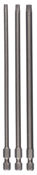 BOSCH Schrauberbit-Set Extra-Hart, 3-teilig, T20, T25, T30, 152 mm