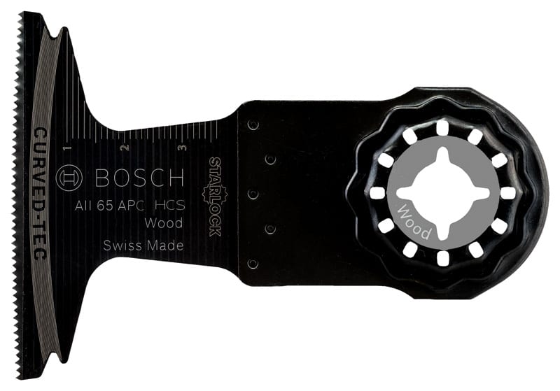 BOSCH HCS Tauchsägeblatt AII 65 APC Wood, 40 x 65 mm, 10er-Pack