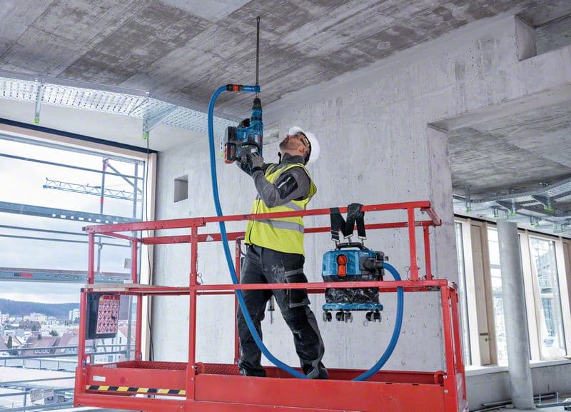 BOSCH Akku-Staubsauger GAS 18V-12 MC