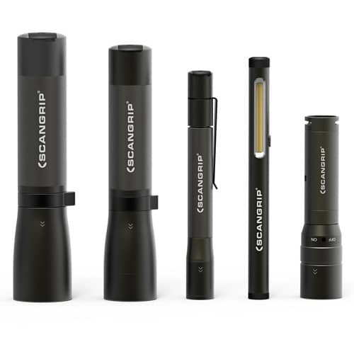 SCANGRIP LED-Taschenlampe FLASH PEN R 300 lm Li-Ion 100m SCANGRIP