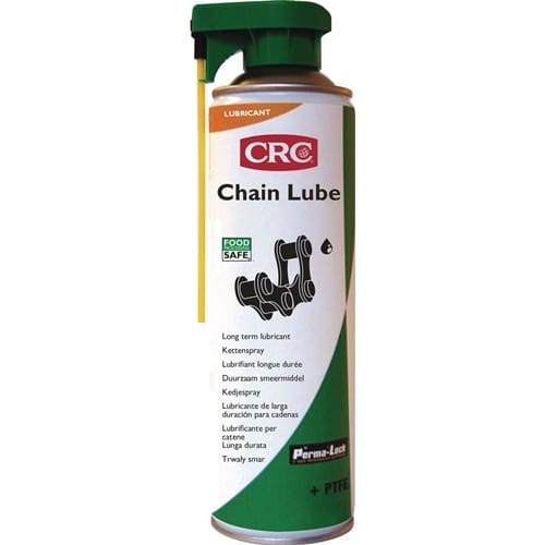 CRC Kettenspray CHAIN LUBE bräunlich NSF H1 500 ml Spraydose CRC