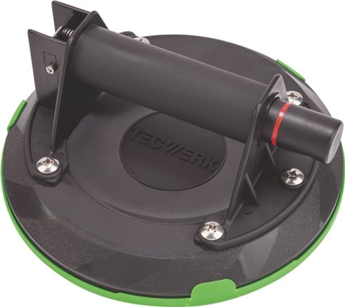 TECWERK Pumpensaugheber Trgf.120kg Kopf-D.200mm 1 Kopf Ku.TECWERK