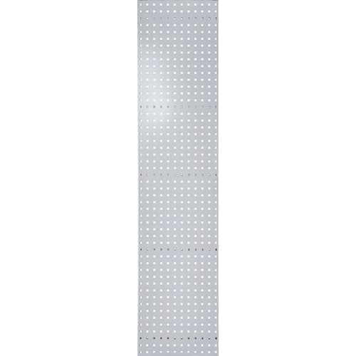RASTERPLAN Lochplatte B450xL2000mm lichtgrau RASTERPLAN