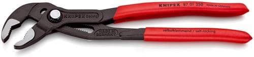 KNIPEX Wasserpumpenzange Cobra® L.250mm Spann-W.46mm pol.Ku.-Überzug KNIPEX