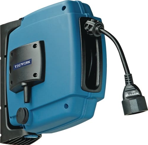 TECWERK Kabelaufroller Kabel-L.17m autom.Schutzart IP44 TECWERK