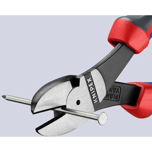 KNIPEX Kraftseitenschneider L.180mm pol.Form 0 Comfort-Griff KNIPEX